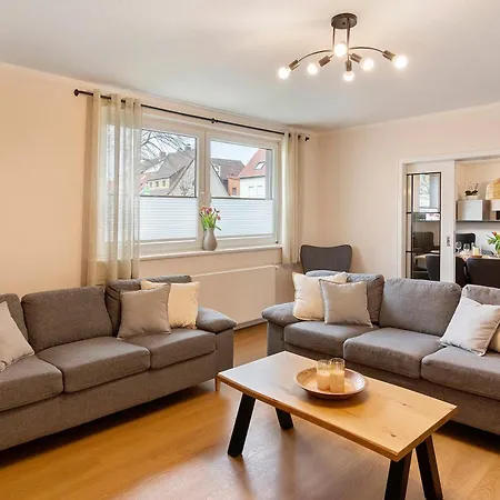 Haus Seeburghaus Vjollca Mit Sauna Seeburg (Lower Saxony)