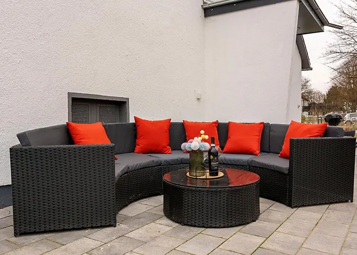 Haus Seeburghaus Vjollca Mit Sauna Feriehus *