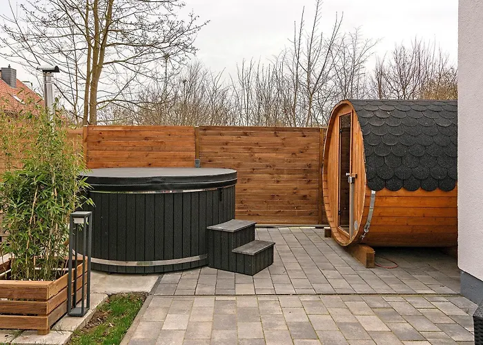 Haus Seeburghaus Vjollca Mit Sauna Feriehus