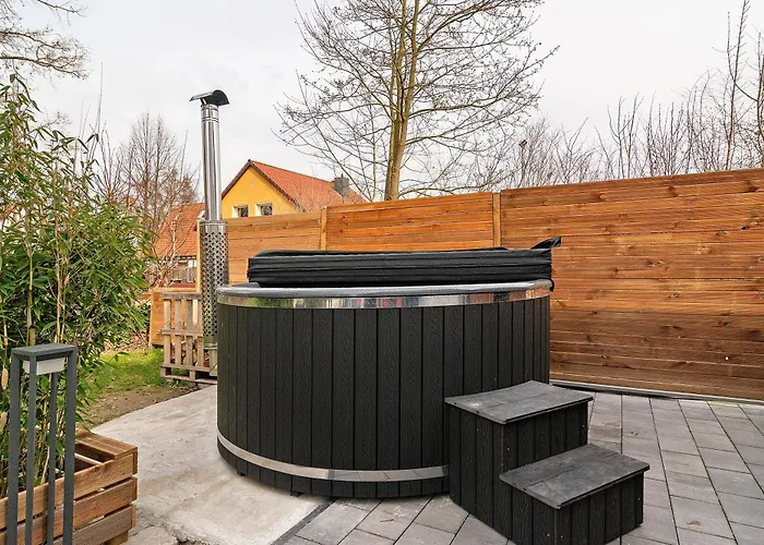 Haus Seeburghaus Vjollca Mit Sauna Feriehus *