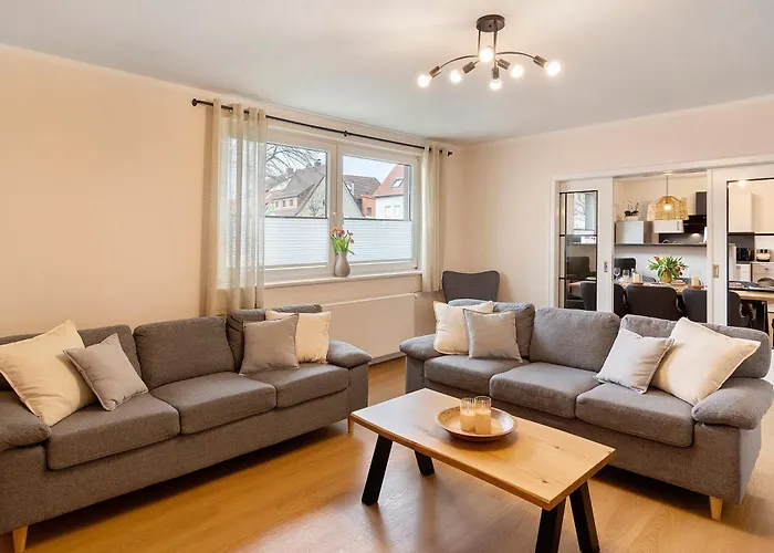 Haus Seeburghaus Vjollca Mit Sauna Seeburg (Lower Saxony)