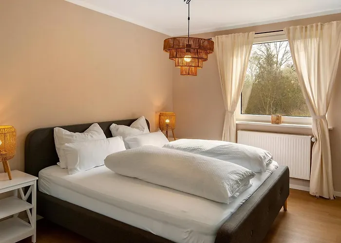 Haus Seeburghaus Vjollca Mit Sauna * Seeburg (Lower Saxony)