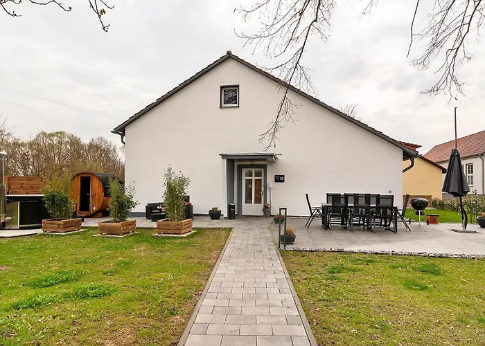 Haus Seeburghaus Vjollca Mit Sauna Seeburg (Lower Saxony)