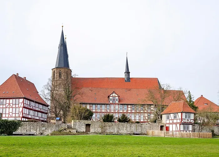 Feriehus Haus Seeburghaus Vjollca Mit Sauna Seeburg (Lower Saxony)